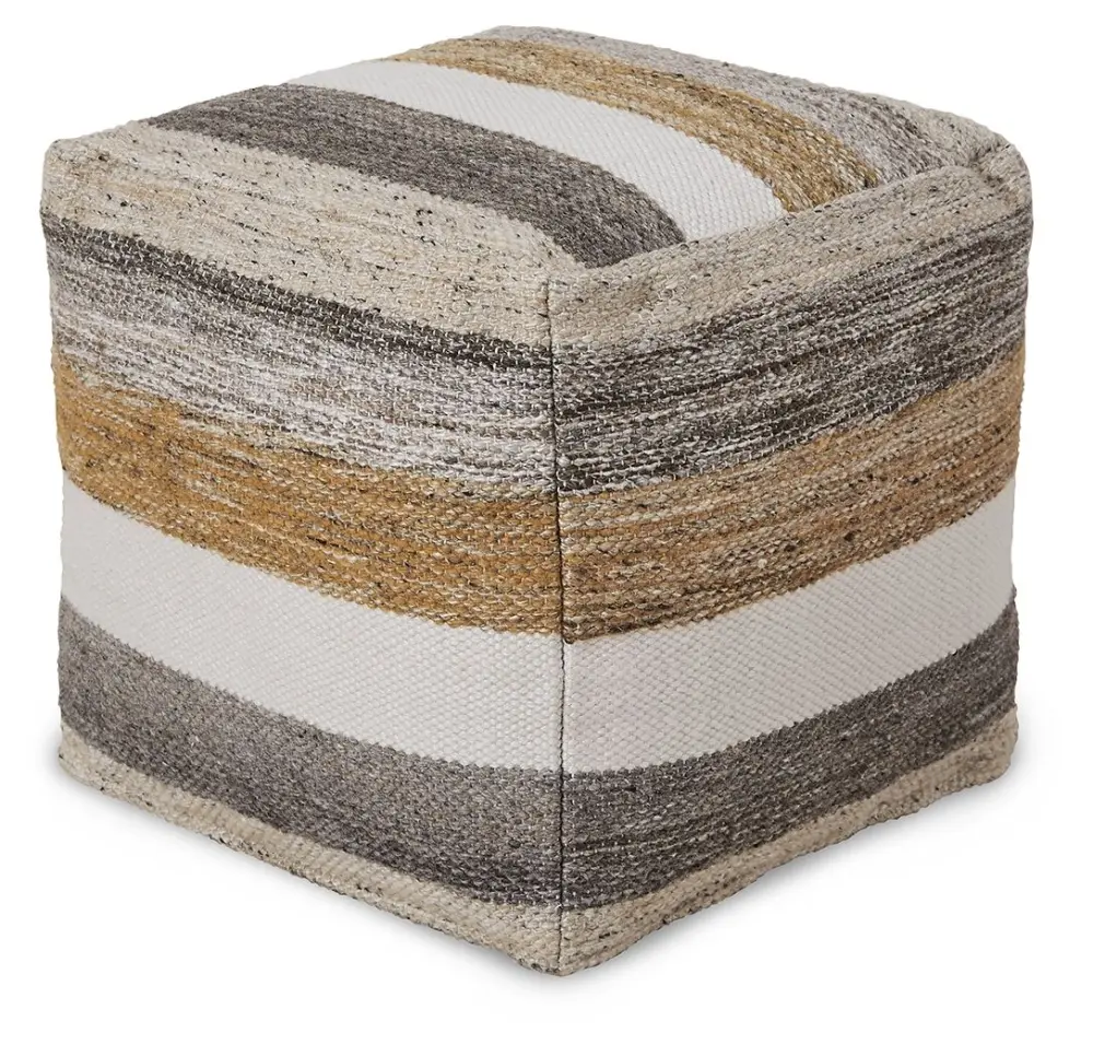 Handcrafted Josalind - Pouf - Numerous