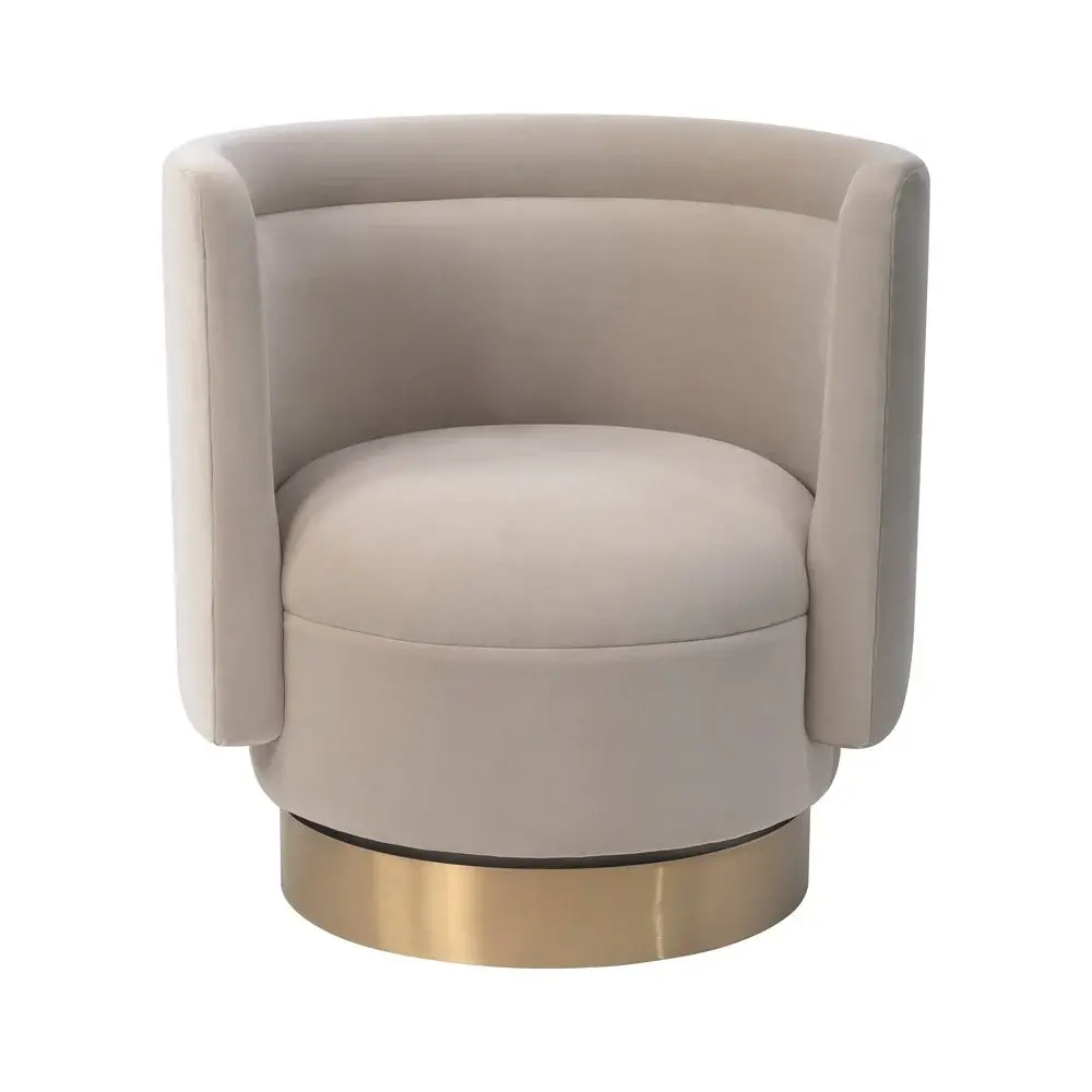 Studio 21 Chair - Kaster Pebble Soft-touch