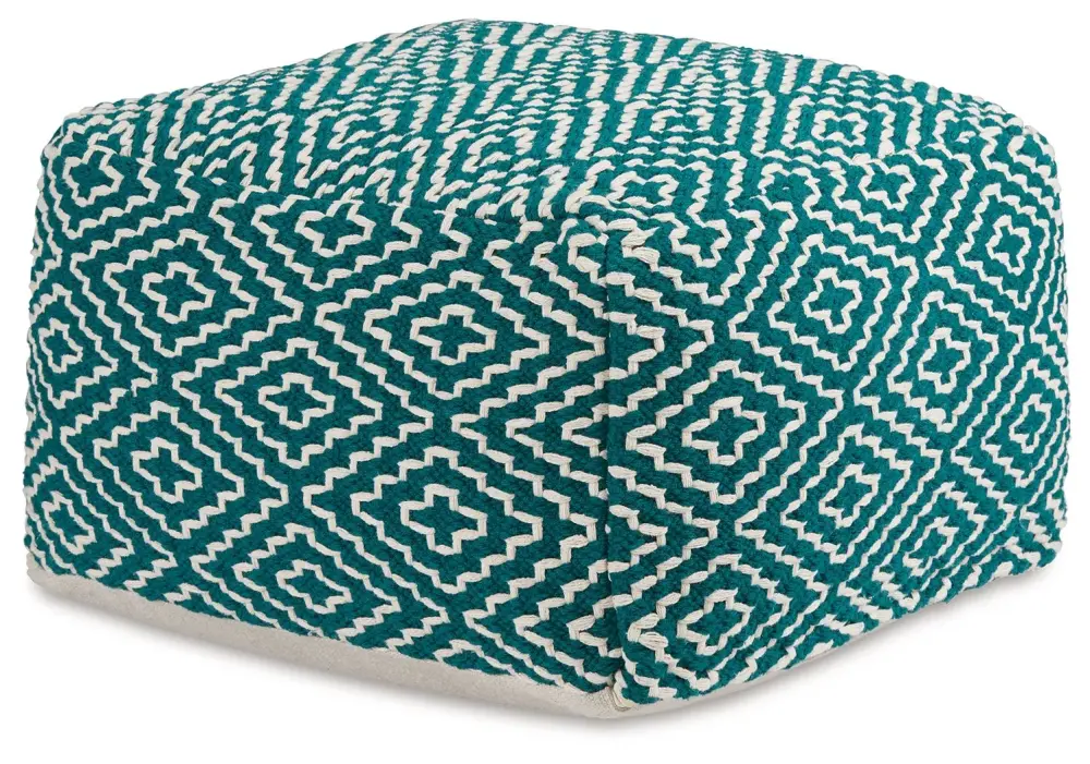 Upholstered Velvet Brynnsen - Pouf