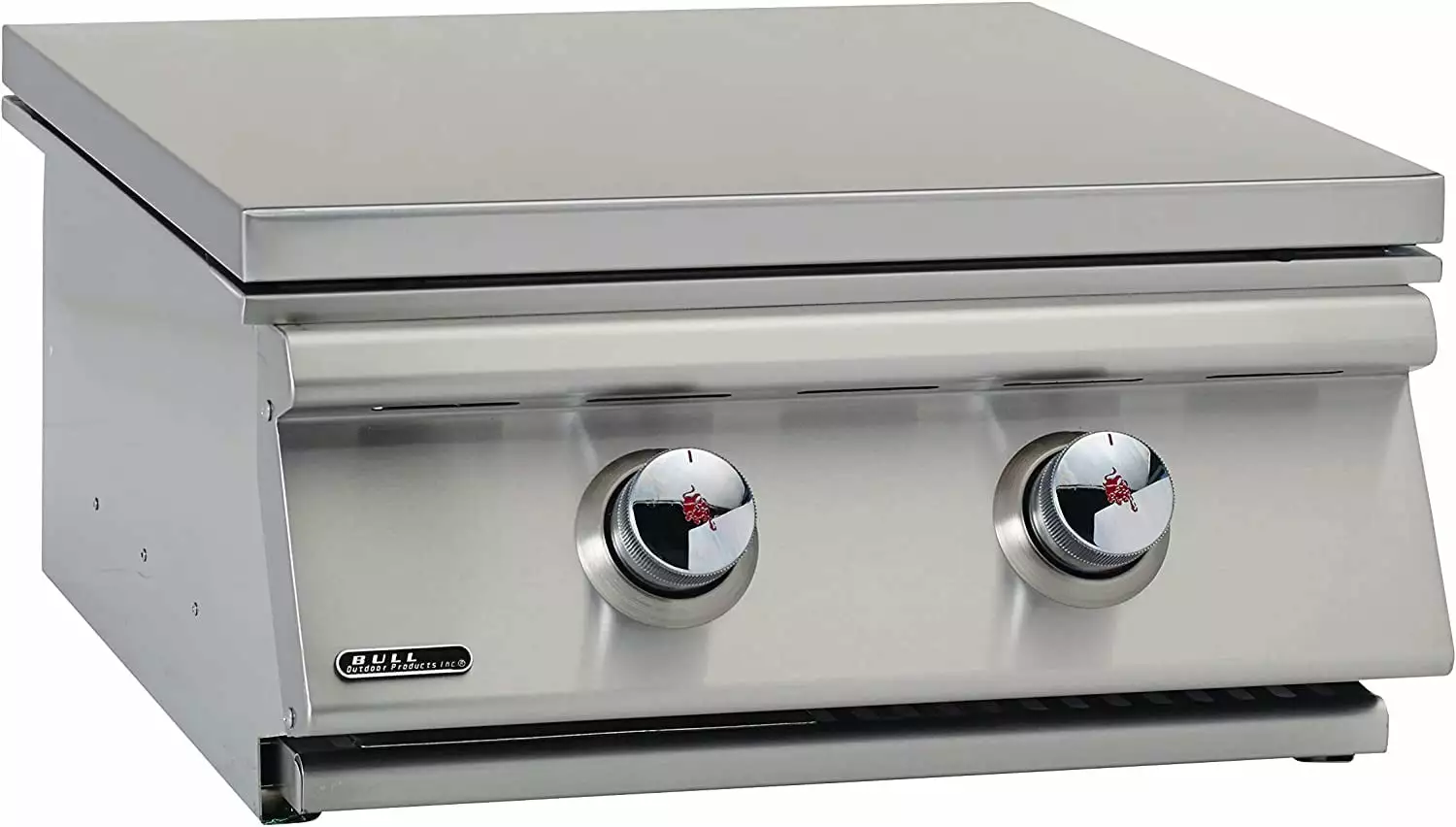 Bull 96000 Power Side-Burners Stainless Steel Outdoor Kitchens Bull Outdoor Products