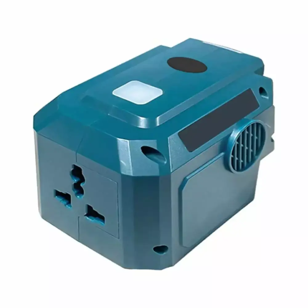 200W Power Inverter 110V to AC 110V Portable Power Converter Travel