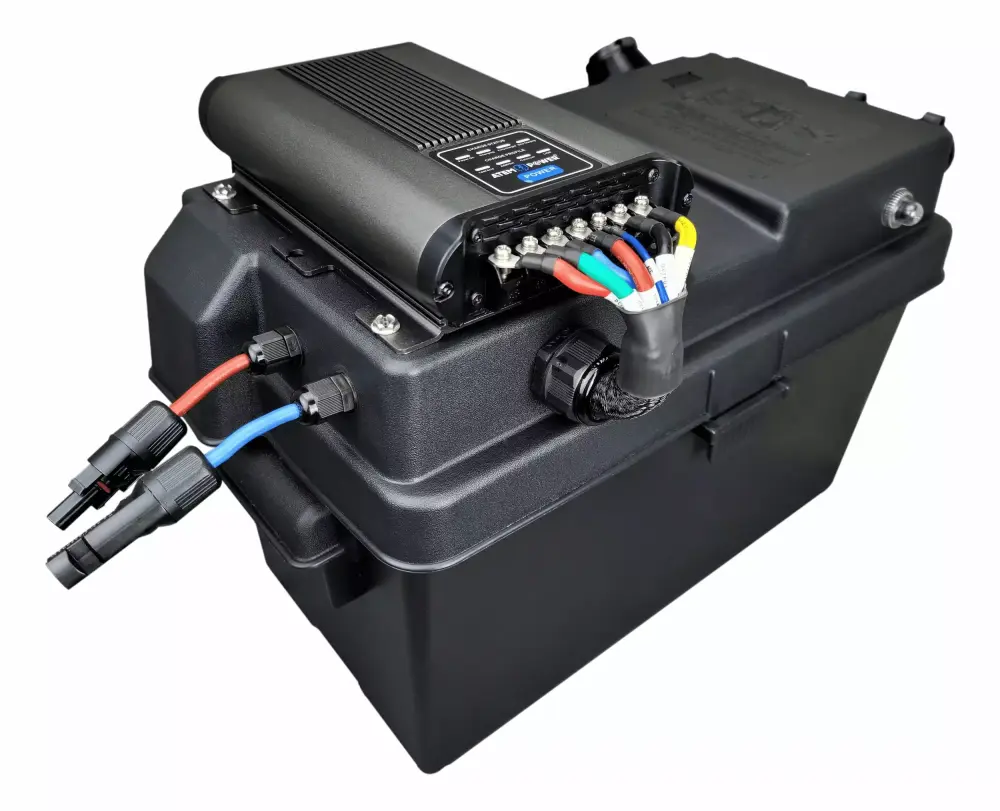 Overlanding Solar Generator Battery Box 12V AGM SLA Lithium Batteries
