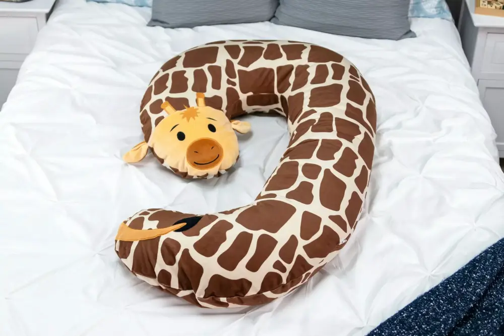 Snoogle Jr Pregnancy Pillow Kids and Adults Comfort Support unknown