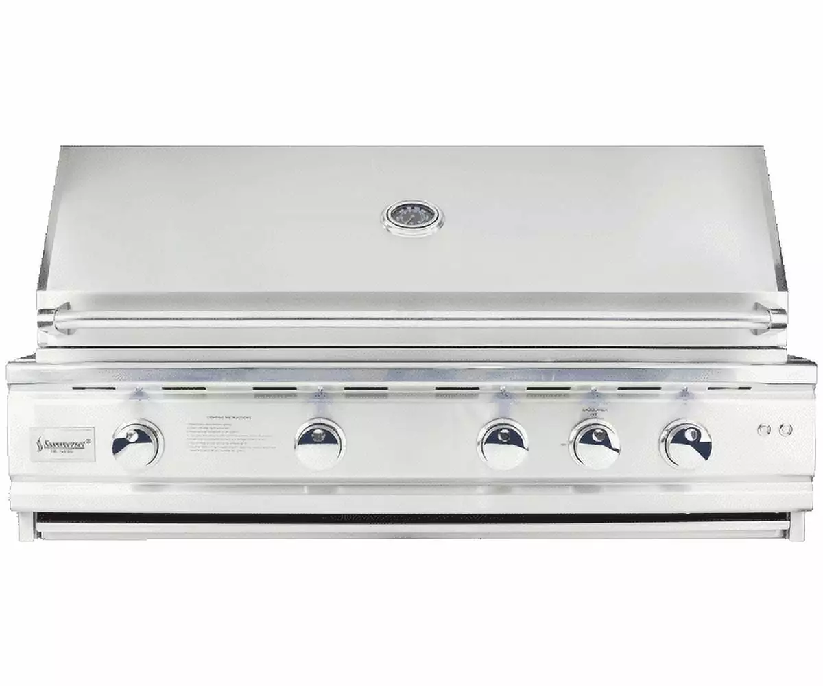 Summerset TRL Deluxe 44-inch 4-Burner Built- Propane Gas Grill Rotisserie