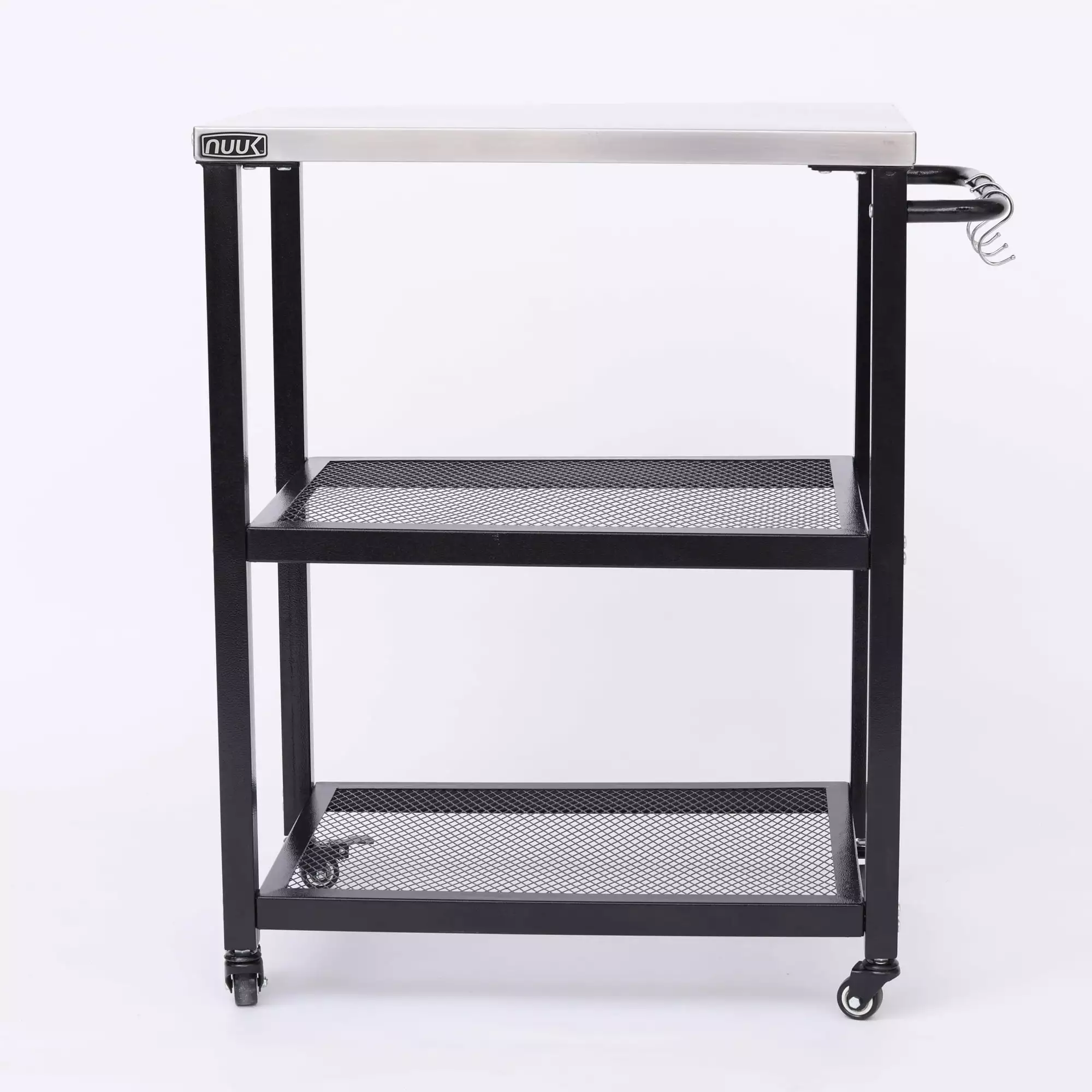 NUUK 24IN Outdoor Stainless Steel Prep Table Kitchen and BBQ Cooking