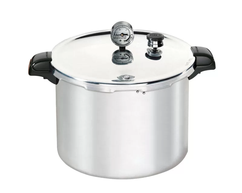 Presto 01755 Aluminum Pressure Canner 16 Quart Preserve Food Safely