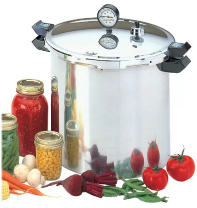 Presto 01781 Pressure Canner And Cooker Aluminum 23 Quart