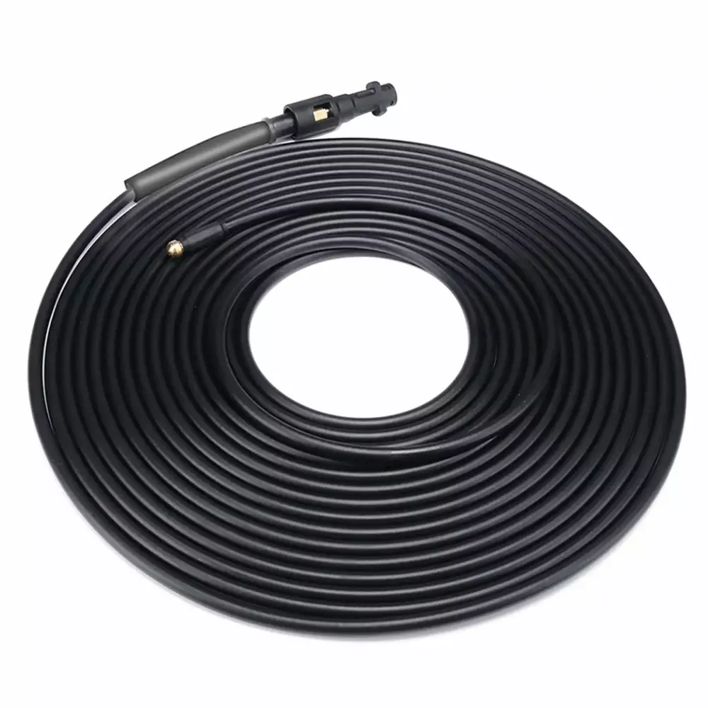 Andoer Pressure Washer Sewer Drain Cleaning Hose 15M Tube Cleaner Replacement K Series Pressure Washers 15m