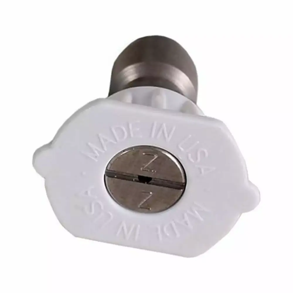 Mi-T-M High-Pressure Nozzle 40 Degrees 3.0 Orifice White - Quantity 4 1
