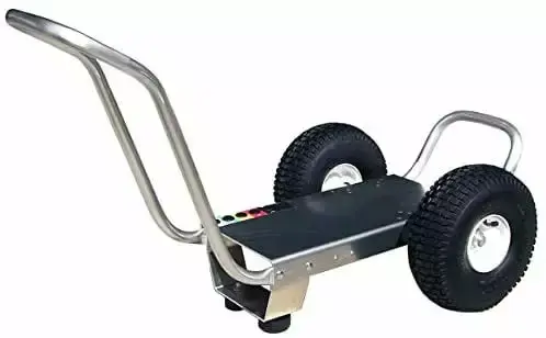 Supreme Washer UW11-PW1C12 Professional Pressure Washer Cart Frame Wheels and Push Handle 10x20 Inch 10