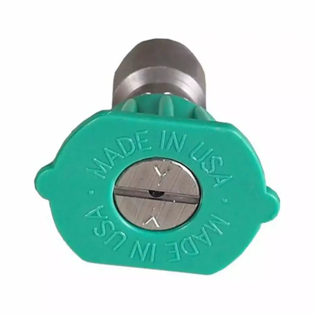 Mi T M AW 0018 0030 High Pressure Nozzle 25 Degree 4.0 Orifice Green 4 Pack Pressure Washers 4