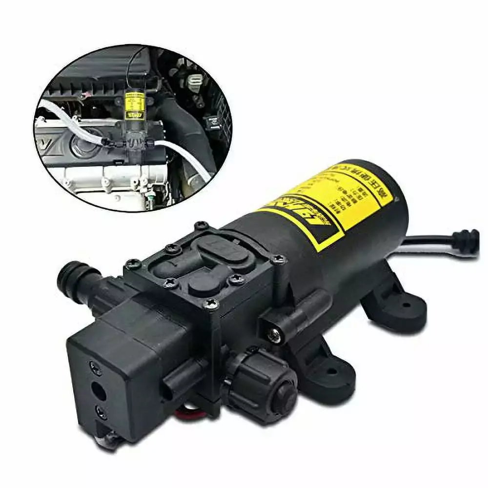12V 80W Car Pressure Washer Power Pump Travel-Friendly Electric Wash Kit Auto Motorcycle and Garden Pressure