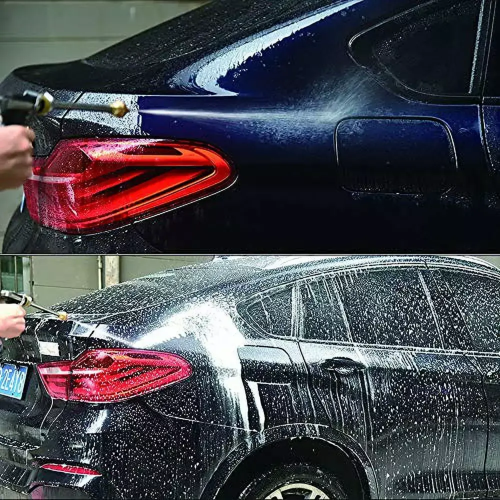 12V 80W Car Pressure Washer Power Pump Travel-Friendly Electric Wash Kit Auto Motorcycle and Garden Pressure