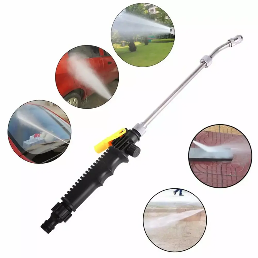 2024 2in1 High Pressure Washer Handheld Car Washing Outdoor Gardening