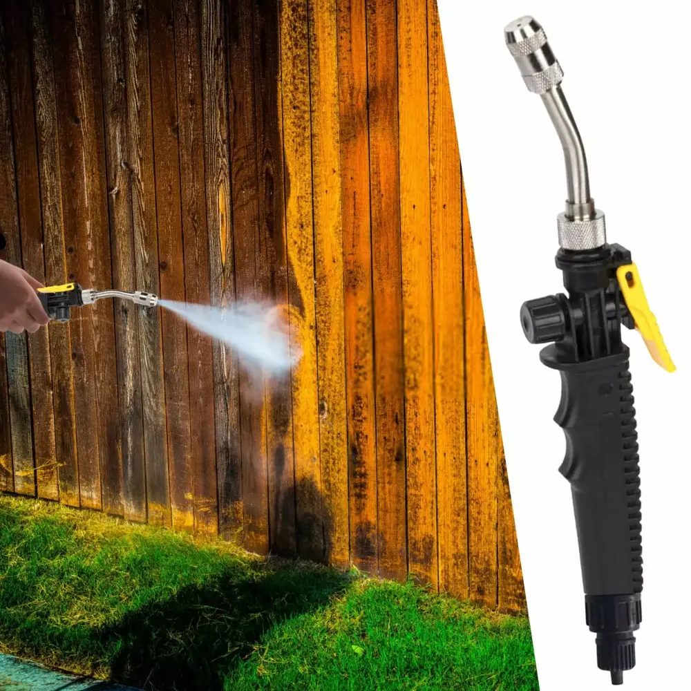 2--1 High Pressure Washer High Pressure Water Metal Power Garden Sprinkle 100