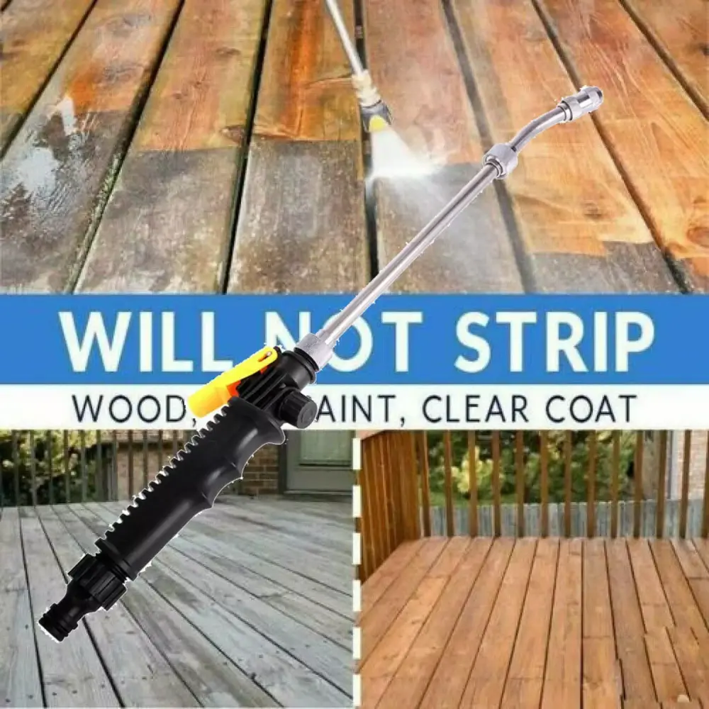 30CM High Pressure Washer Metal Nozzle Garden Power Cleaning