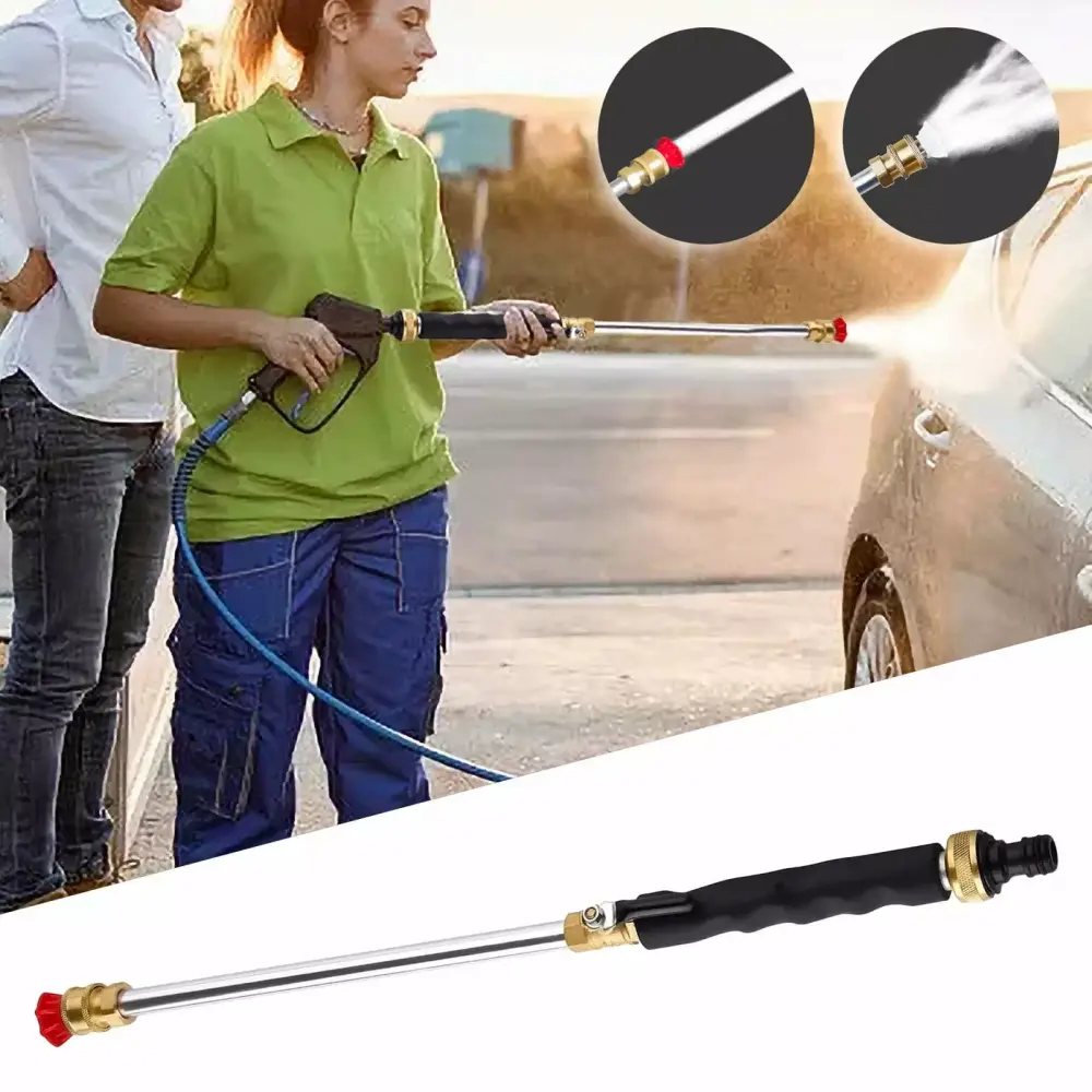 Ckraxd Outdoor High-Pressure Washer Car Garden and Home Cleaning 17
