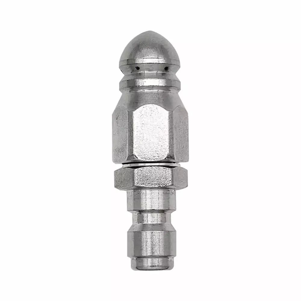 Fasiaou Rust Steel High Pressure Car Washing Nozzle Sewage Unclogging