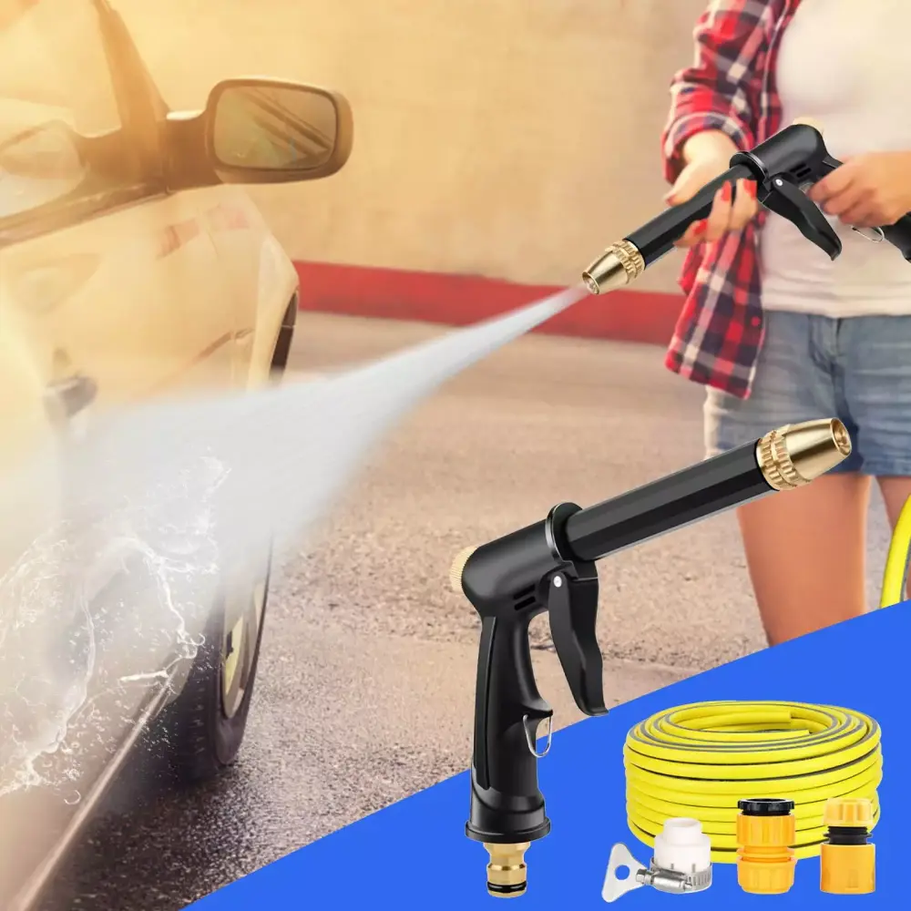 GAZHEK High-Pressure Car Wash Water Set Home and Garden Cleaning