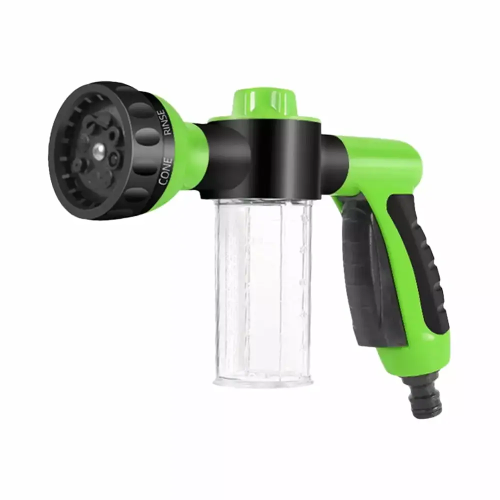 Niovtt High-Pressure Water Gun Soap Dispenser Car Washing and Cleaning (Green) 1