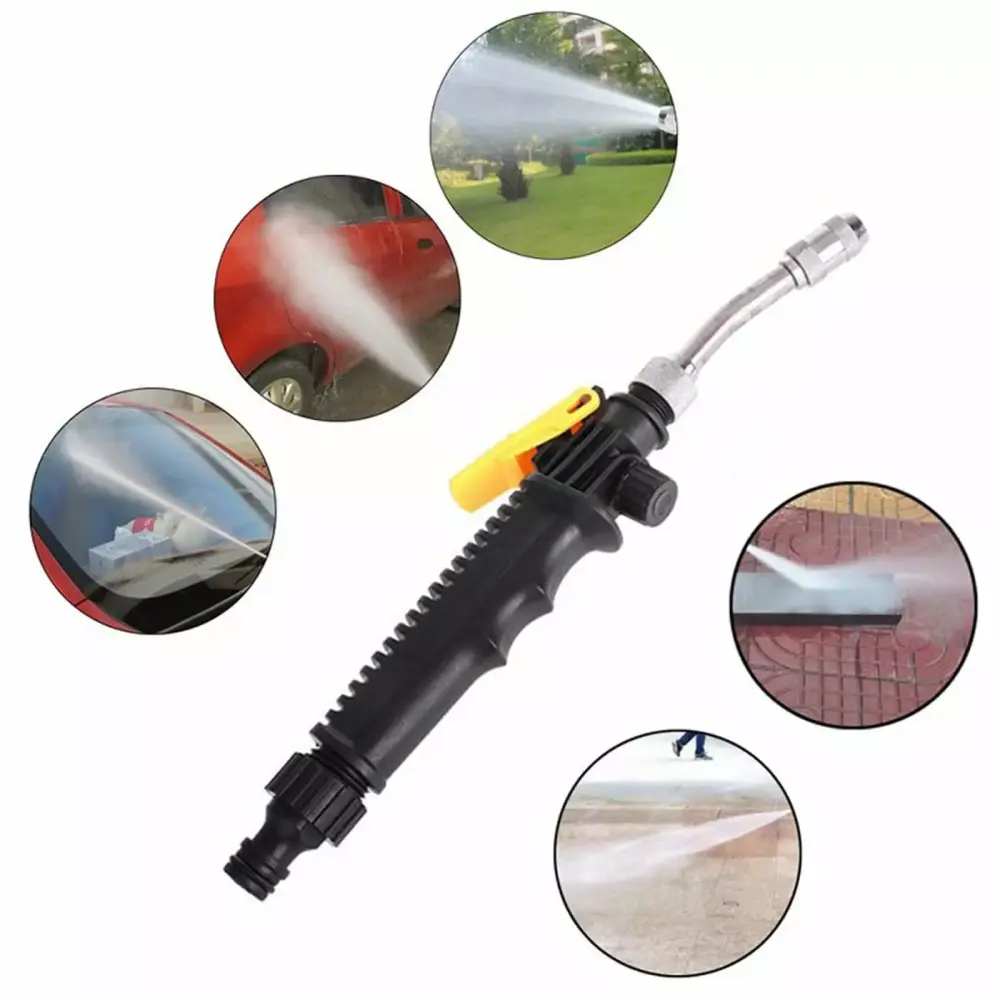 Xinqinghao 2in1 Handheld High Pressure Washer Car Washing and Outdoor Gardening