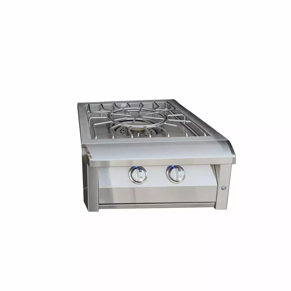 American Renaissance Grill RCS ARG Pro Burner Side Burner Natural Gas ASB3 RCS Gas