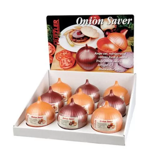 Hutzler Onion Saver Kitchen Storage Container Keeps Onions Fresh