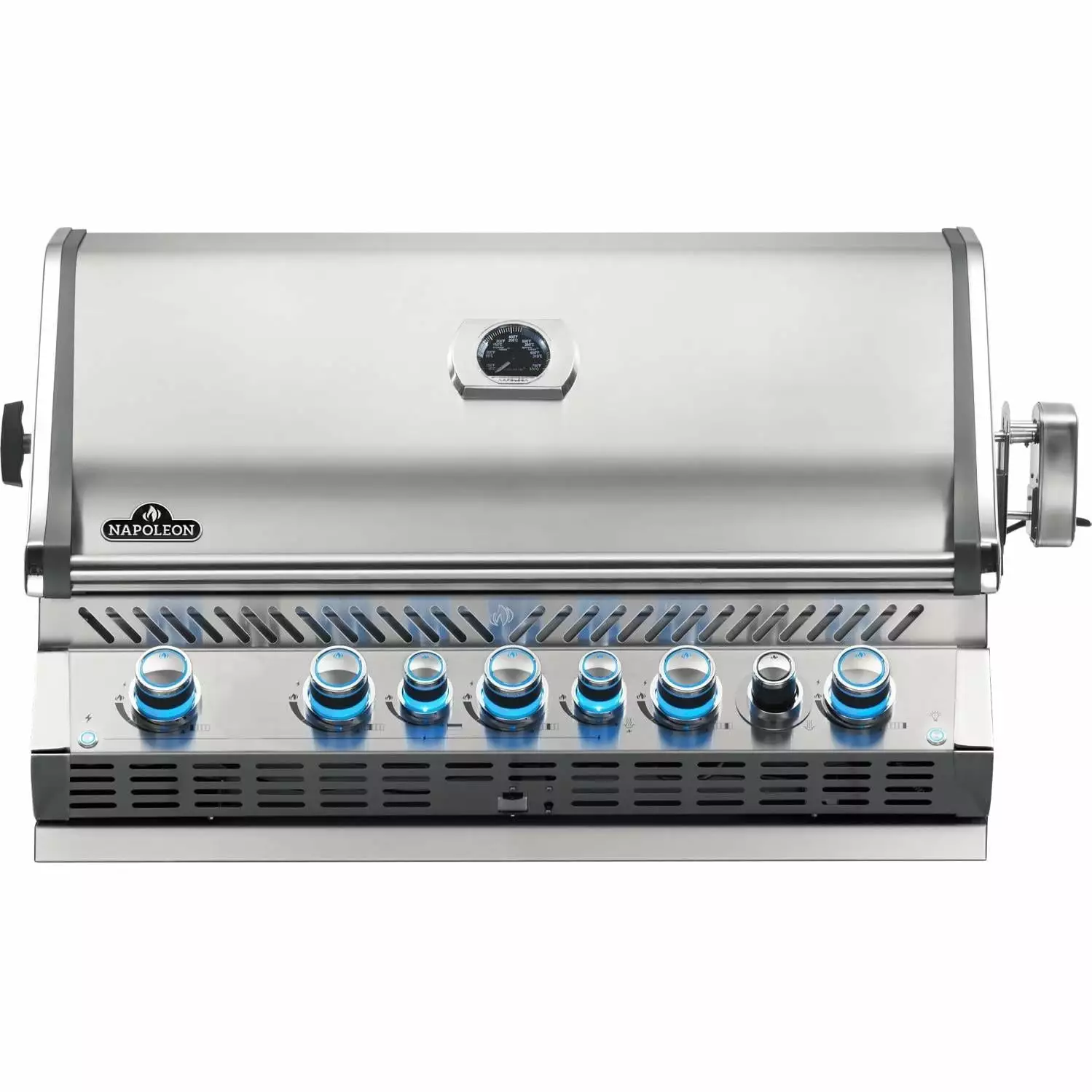 Napoleon Prestige Pro 665 Built Propane Gas Grill Infrared Rear Burner