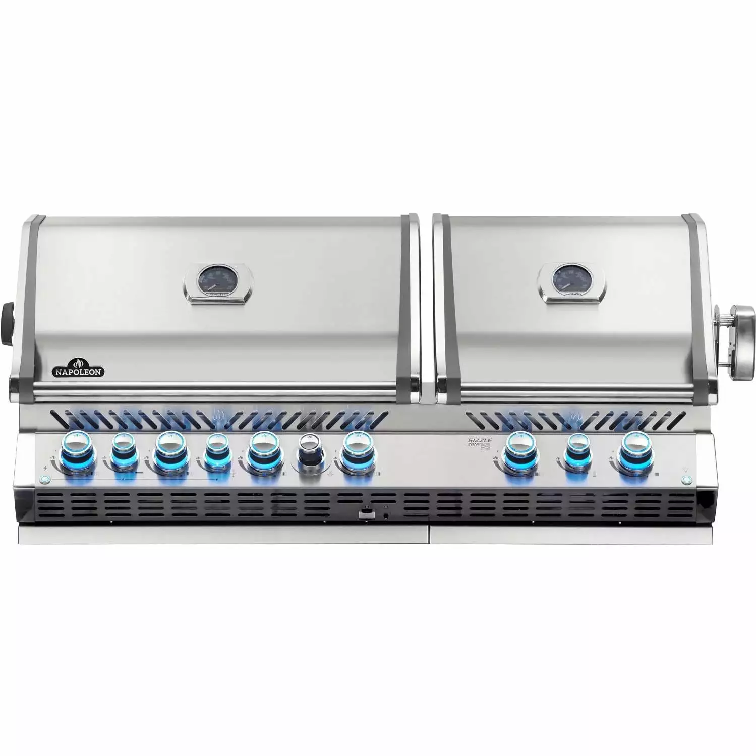 Napoleon Prestige Pro 825 Built Natural Gas Grill Infrared Rear Burner and Sear Burners