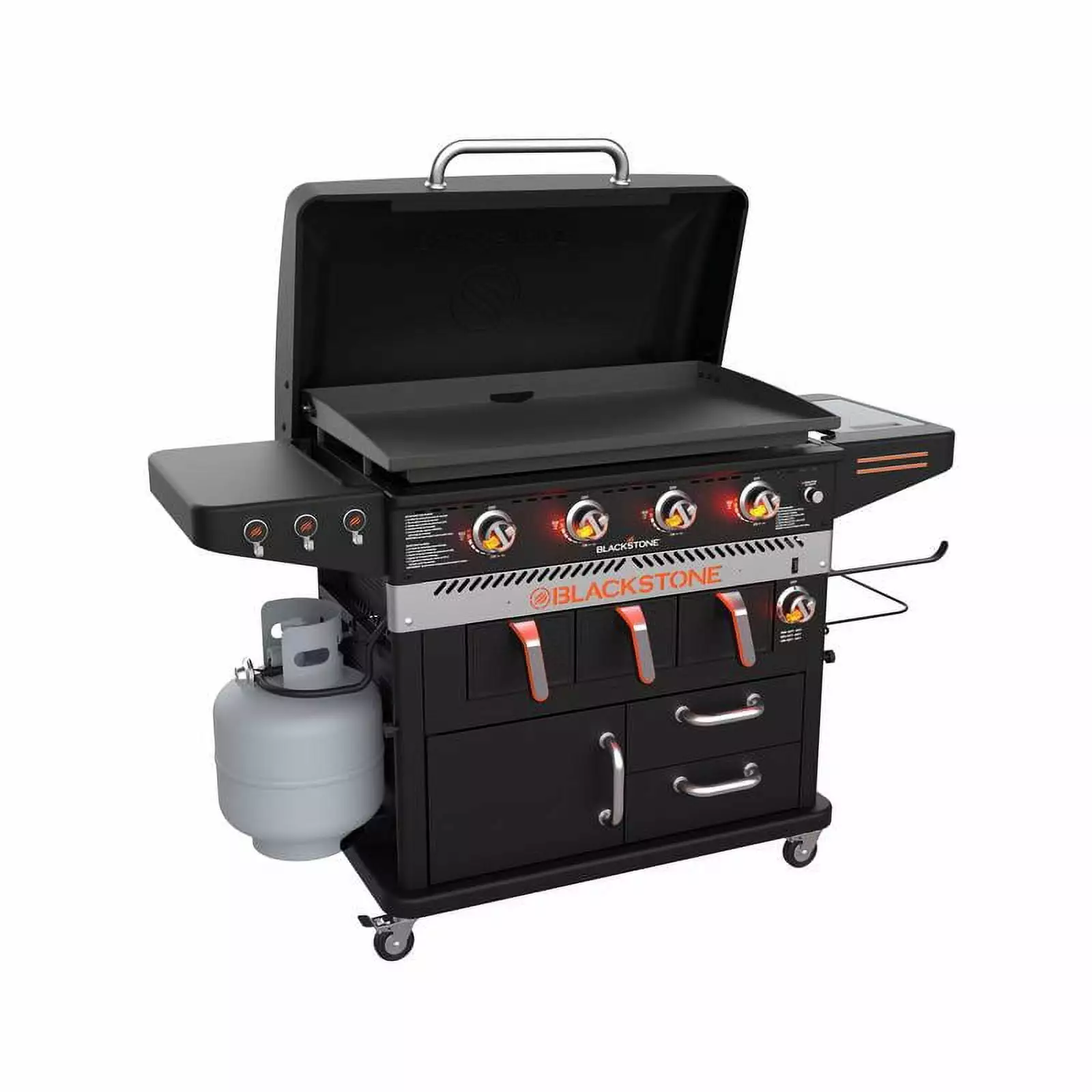 Blackstone Patio Series 4-Burner 36 Inch Griddle Air Fryer