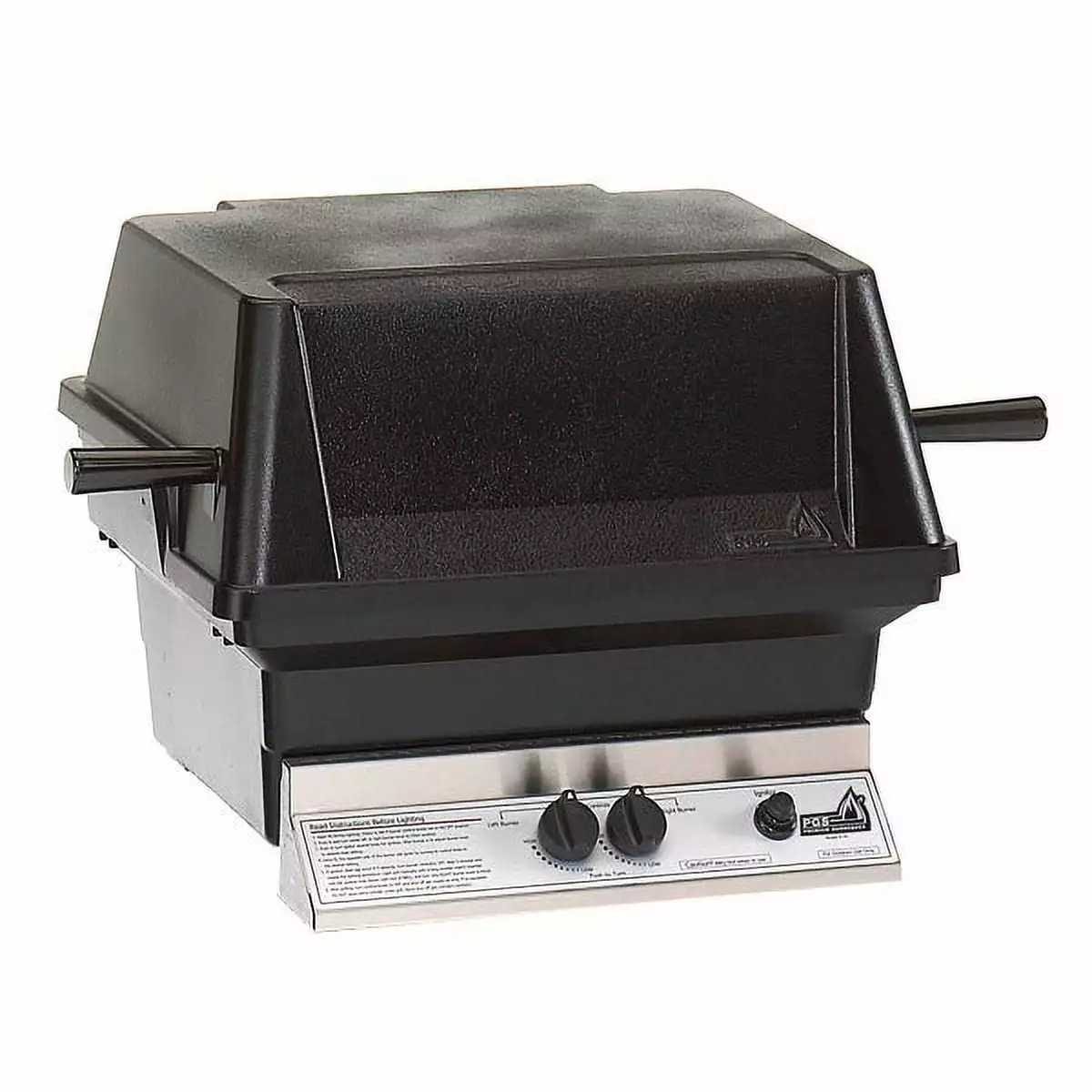 PGS -Series A30LP Patio Gas Grill Head Black Outdoor Cooking