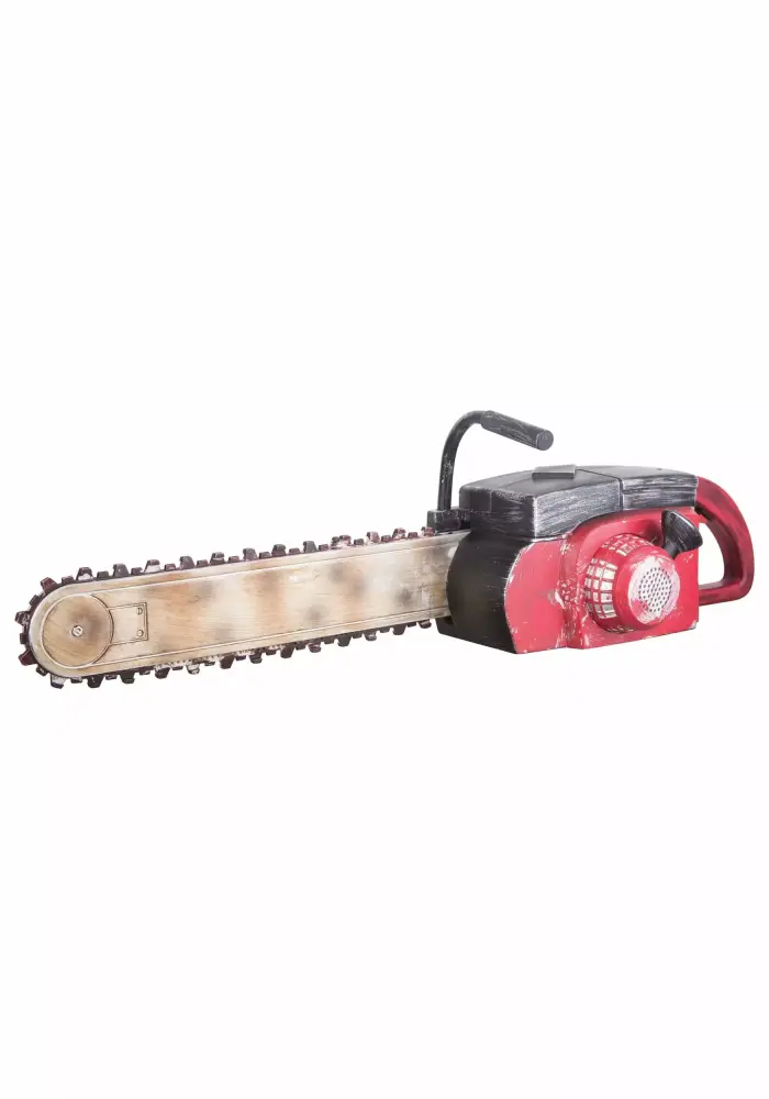 22 Inch Animated Chainsaw Decoration Halloween and Themed Parties Standard