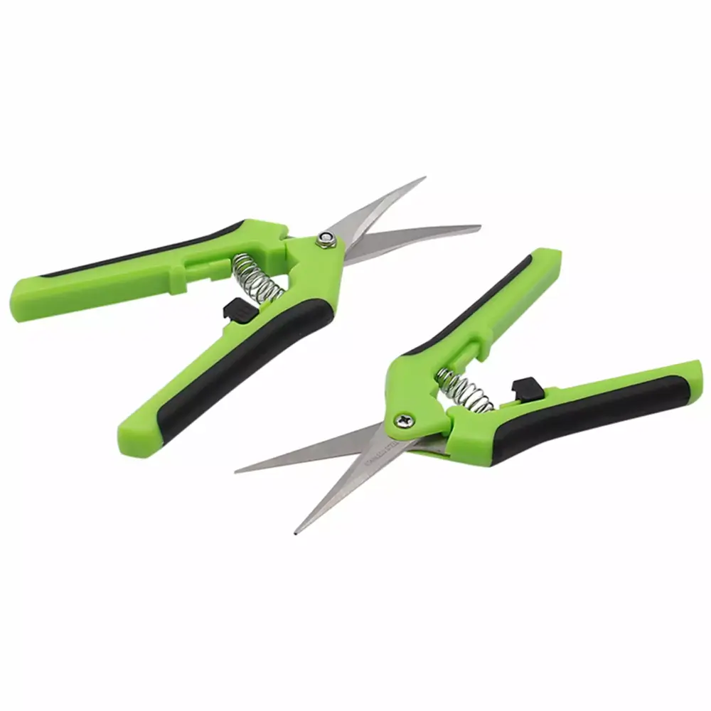Elbourn 2-Pack Stainless Steel Garden Shears Fruit Picking and Cutting Flowers Branches