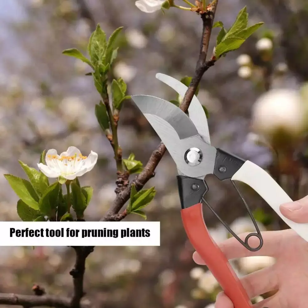 Professional High-Standard Sharp Gardening Pruning Shear Precise Plant Trimming