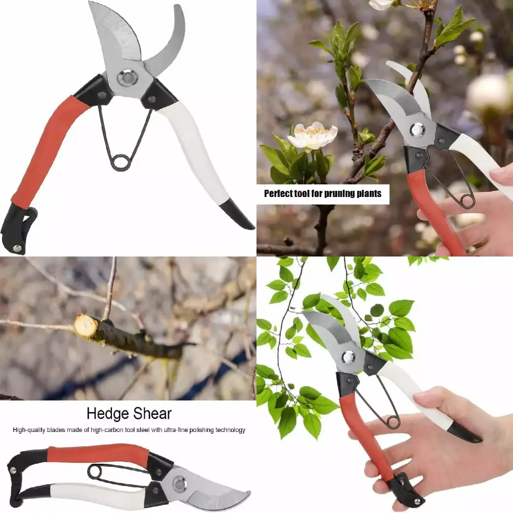 Sharp Gardening Pruning Shear Professional Plant Trimming Scissors High-Standard Flower Cutter