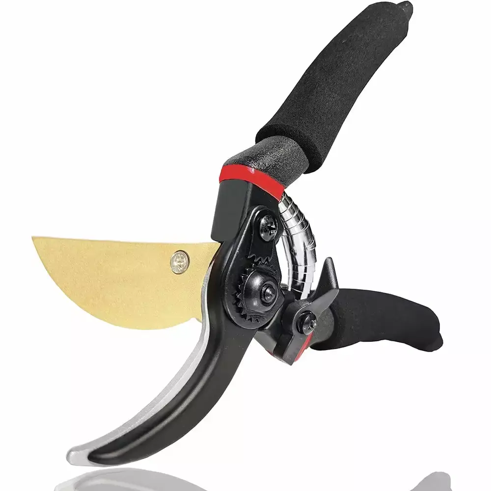SK5 Steel Branch Scissors Strong Cutting Thick Branches Garden Shears Fruit Tree Pruning