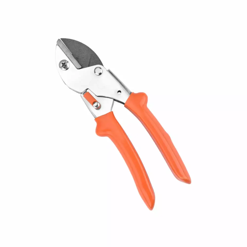 Tomshoo Secateurs Steel Blade Pruning Shears Ergonomic Handles Plants Rose Flowers M