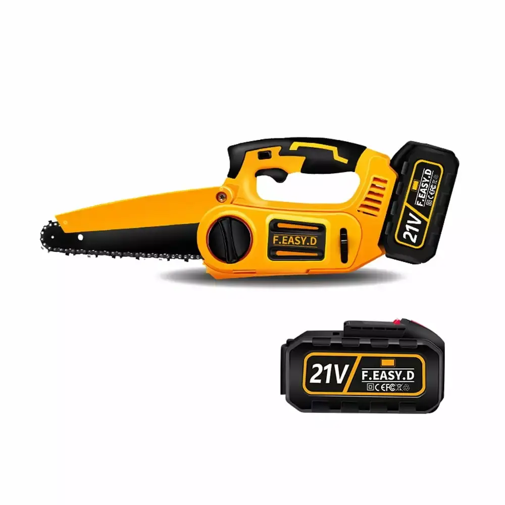 21V 20000RPM Brushless Pruning Saw Rechargeable One-handed Woodworking Tool 2