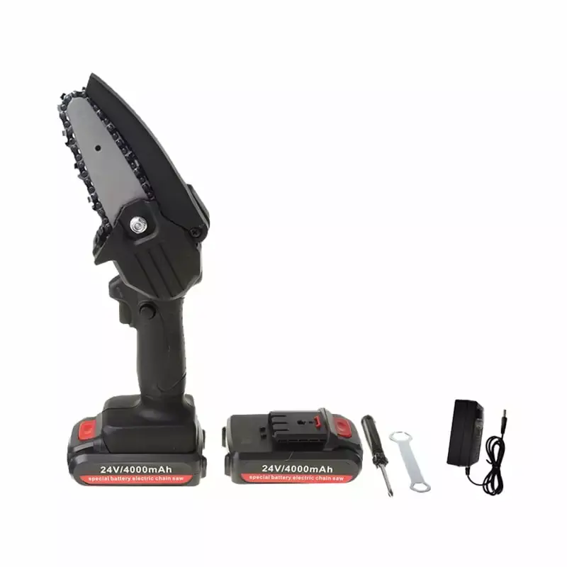 Apooke Rechargeable Lithium Battery Electric Pruning Saw Garden Woodworking