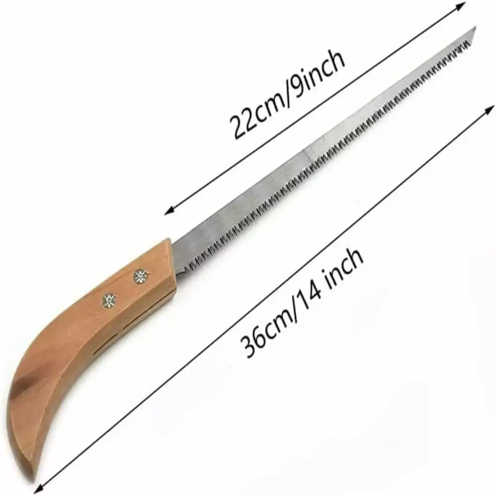 Triple-Tooth Mini Hand Saw Set 3pcs Gardening Camping and Outdoor Activities