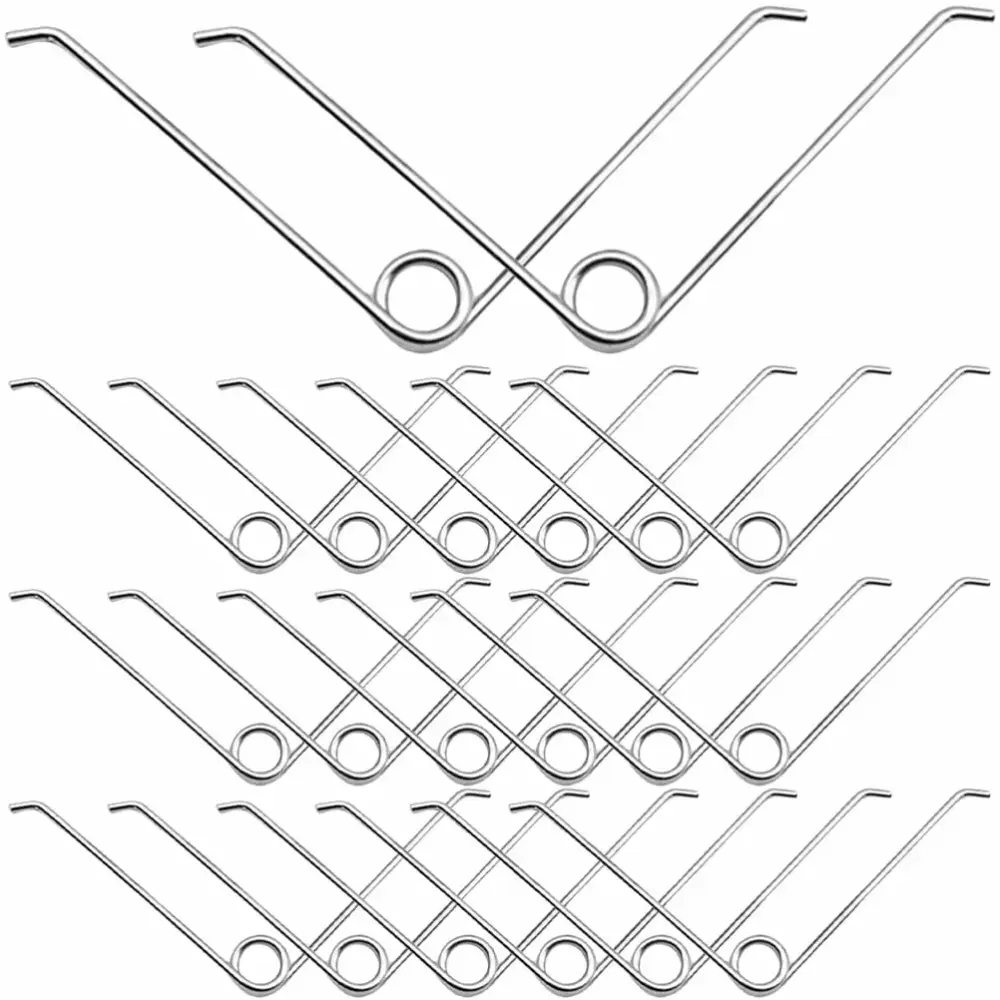 20pcs Garden Picking Scissor Springs Replacement Pruning Shears 9