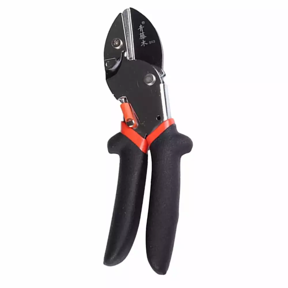1Pc Gardening Tool Shaping Scissor Pruning Shear Tool Garden Supplies Black