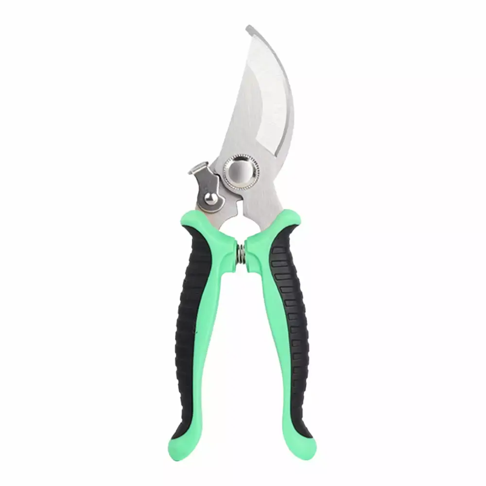 Avdolw Handheld Garden Pruning Shears Stainless Steel Blades Herbs Flowers Bonsai