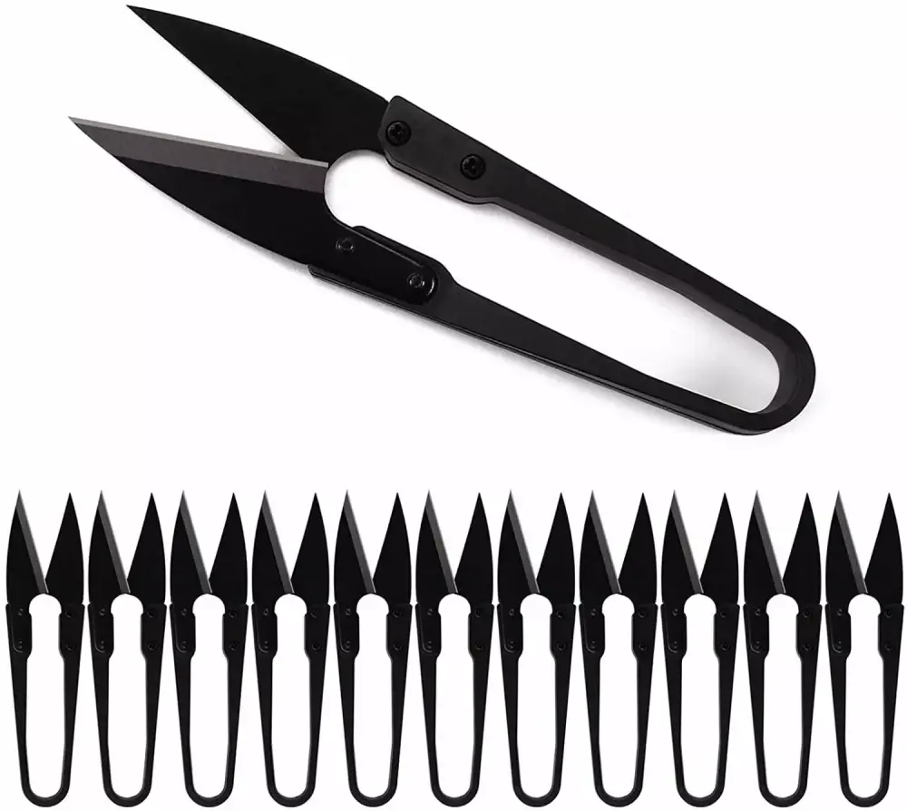 Bonsai Pruning Scissors Stainless Steel Trimmer Buds and Leaves