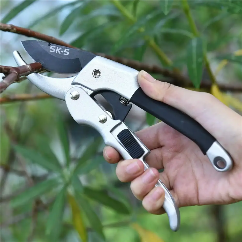 COFEST Stainless Steel Gardening Shears Ergonomic Pruning Scissors Simple Plant Trimming Perfect Gift Gardeners Free
