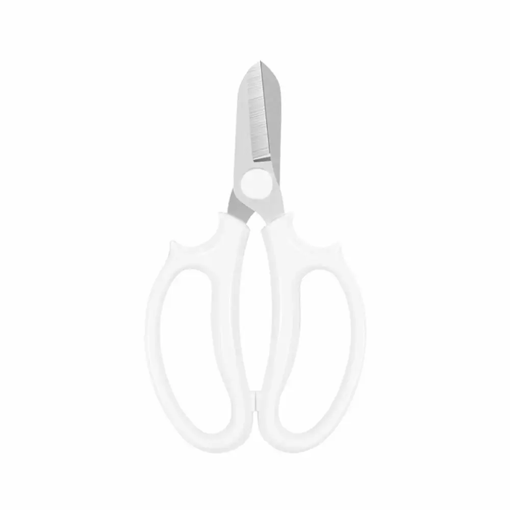 Dusknt Flash Sale Garden Flower Scissors Thickened Stainless Steel Trimmer Flowers Branches and Leaves One