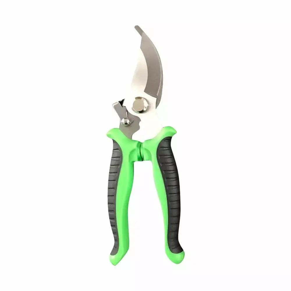 Estbridge Garden Pruning Shears Stainless Steel Gardening Scissors Plants