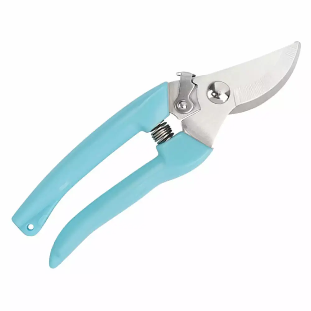 GILIGEGE Stainless Steel Pruning Shears Multifunctional Garden Shears Orchard Flower Branch Fruit Picking One