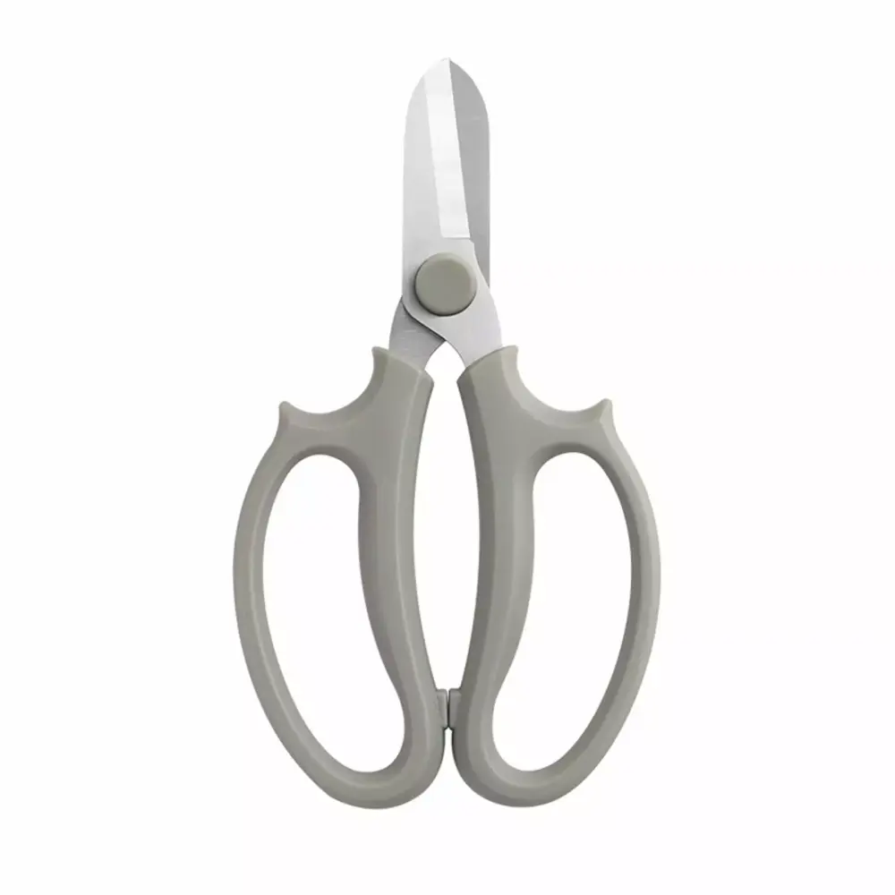 GILIGEGE Thickened Stainless Steel Flower Scissors Strong Trimmer Flowers Branches and Leaves One