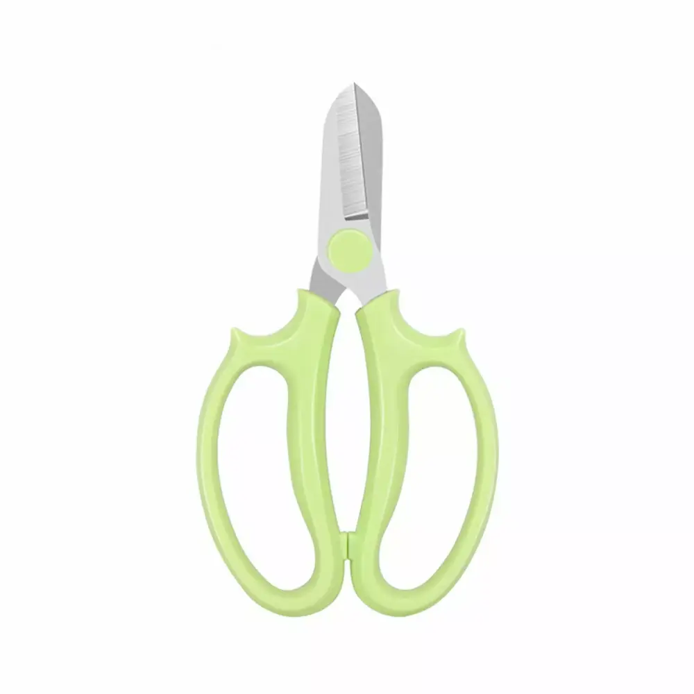 Ncandy Leaf Trimmer Thickened Stainless Steel Flower Scissors Branches and Leaves One
